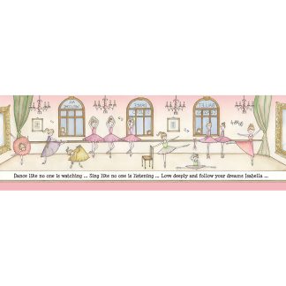 Ballet Story Canvas