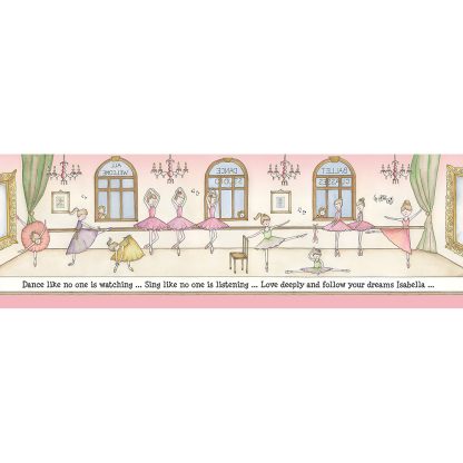 Ballet Story Canvas