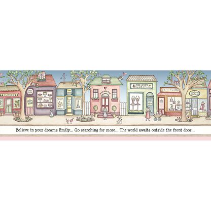 Blue Sky Believe Story Canvas