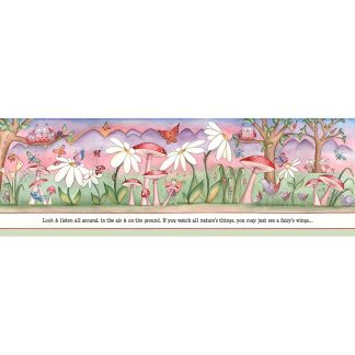 Fairy Garden Story Canvas