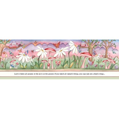 Fairy Garden Story Canvas