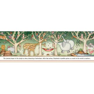 Jungle Story Canvas