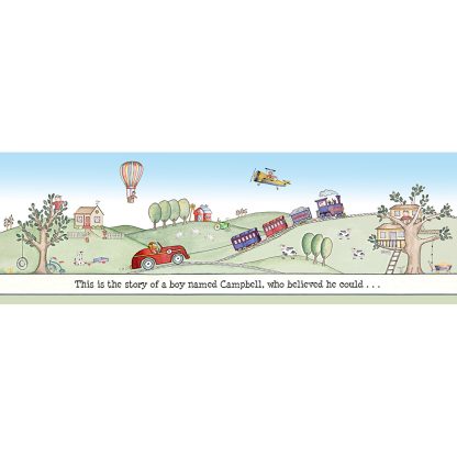 Boy Story Canvas
