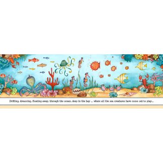 Ocean Story Canvas